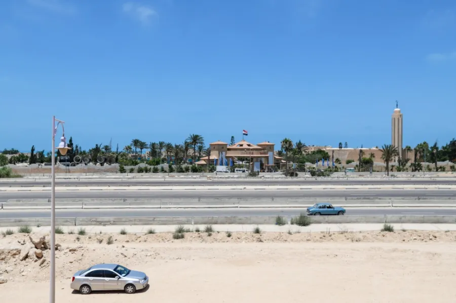 شاليه للبيع 81م الساحل الشمالى بورتو جولف -أمام بواية مارينا