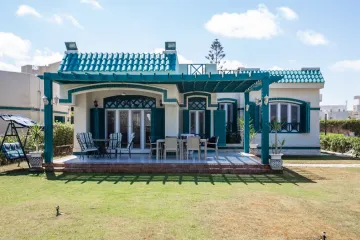 Villa 590m for Sale North Coast (Mina 3 Village) kilo 75