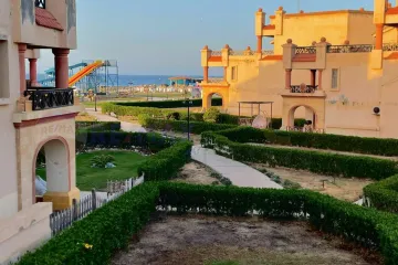 Furnished chalet for rent North Coast (Lazurde Bay Village - Sidi Abdel Rahman)