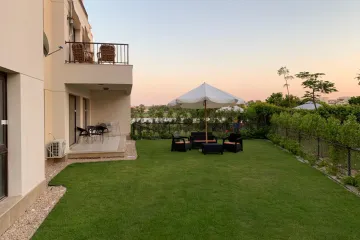 شاليه أرضي بجاردن للبيع 141 م (مراسي بيلانكا - سيدي عبد الرحمن) جاردن 180 م