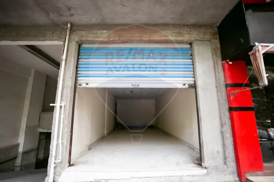 محل للإيجار 80 م سموحة (ش آدمون فريمون)