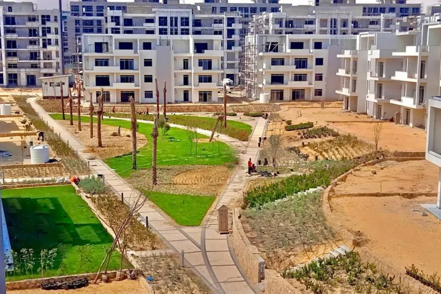 Penthouse for sale (Mazarine - El Alamein) 71 m + 79 terrace