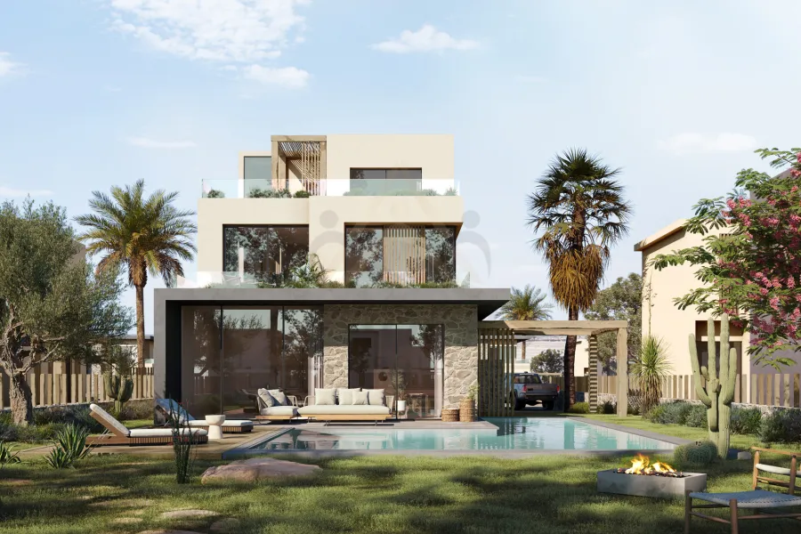 شاليه ارضي للبيع (مرسي باغوش - الساحل) 120 م