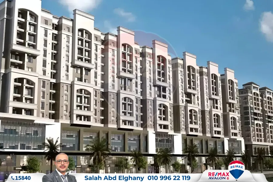 شقة للبيع  (مروج) سموحة 145 م تقسيط