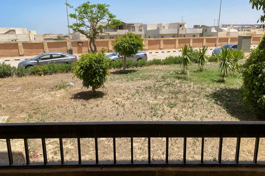 Ground chalet + Garden for sale (New Maamoura)