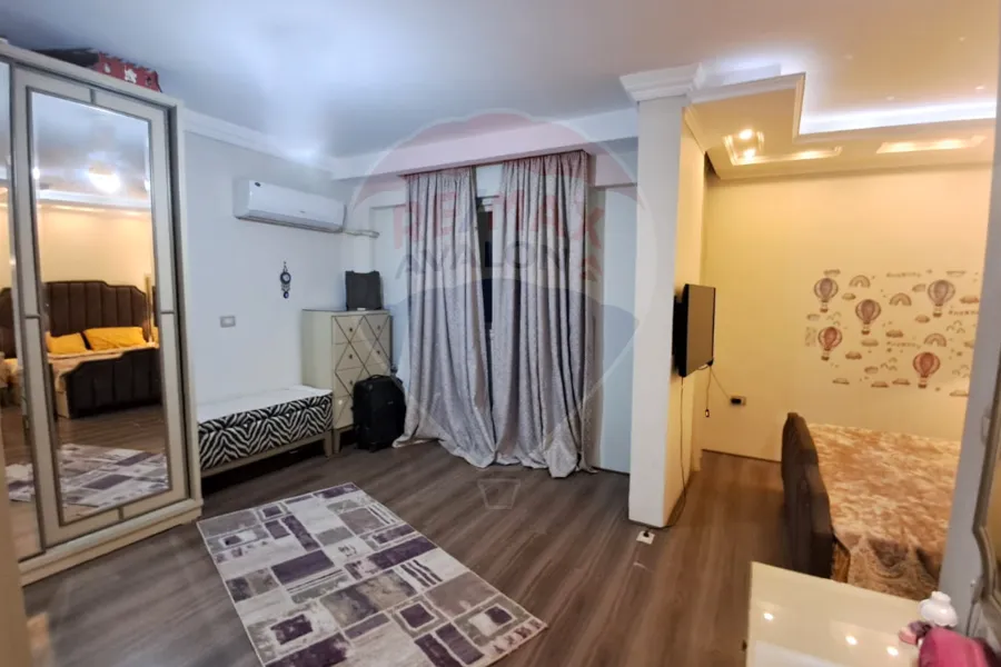 شقة مفروشة للايجار 120 م كليوباترا (ش طه حمدي)