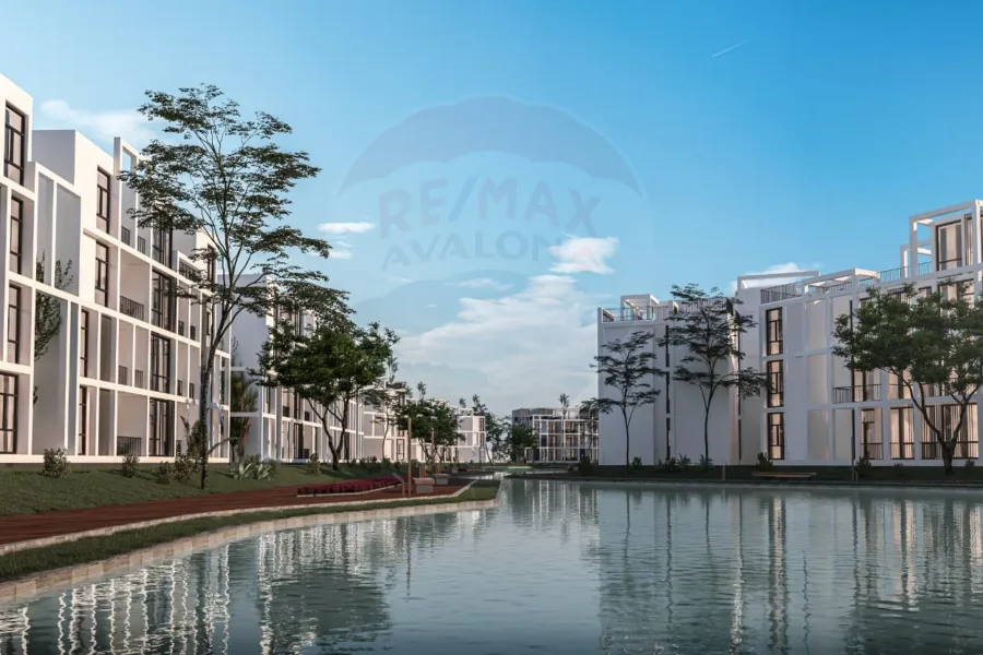 Chalet for sale north coast (Zahra Village) 40 m - 2,300,000 EGP (down payment + Over)