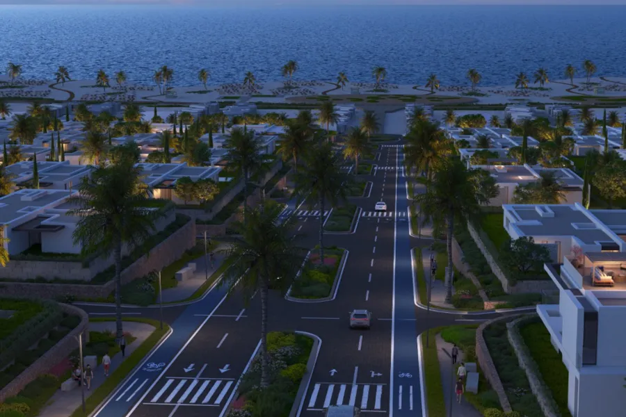 تاون هاوس كورنر للبيع (سولاري مصر ايطاليا - رأس الحكمة) 174 م مباني