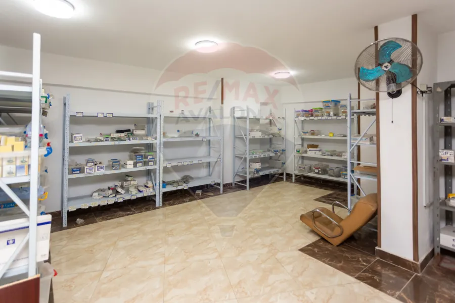 Commercial mezan for sale 500 m Victoria (branched from El-saaeh sq.)