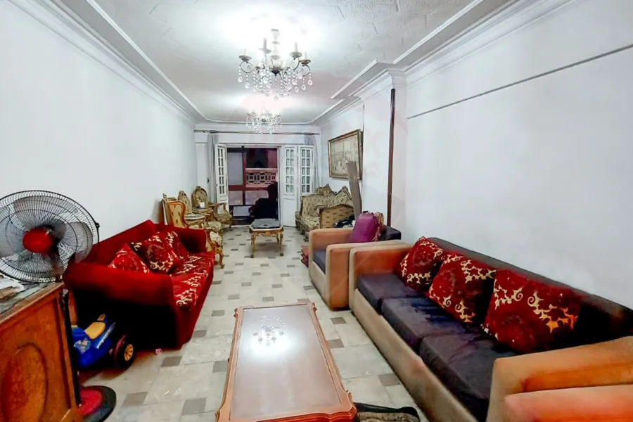 شقة للبيع 142م السيوف ( امام سيتى لايت )