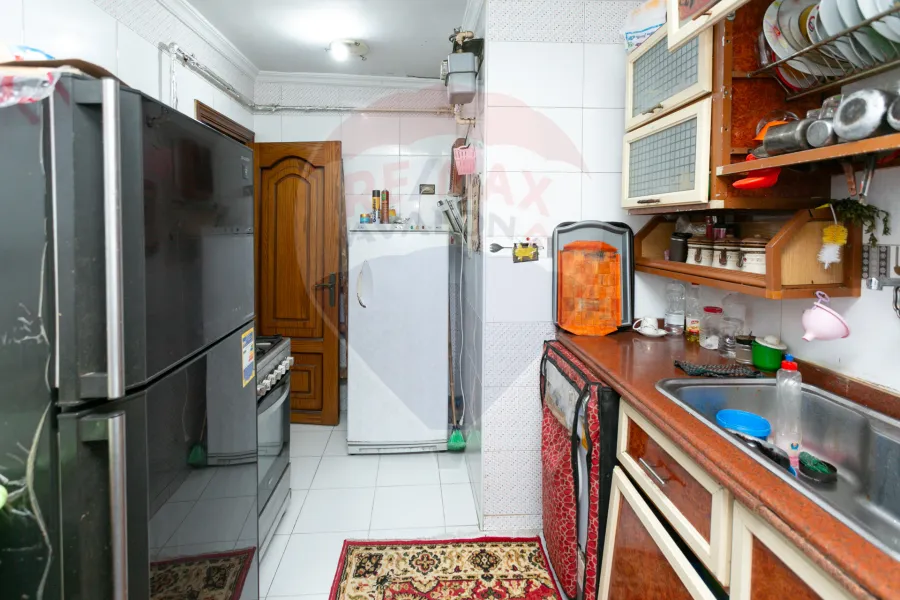 شقة للبيع 155 م كفر عبده (خطوات من ميدان سانت جيني)