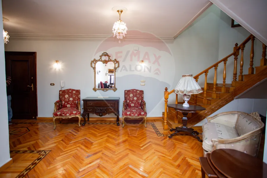 Duplex apartment for sale 236 m Smouha (Fawzy Moaz St-Brand Compound)