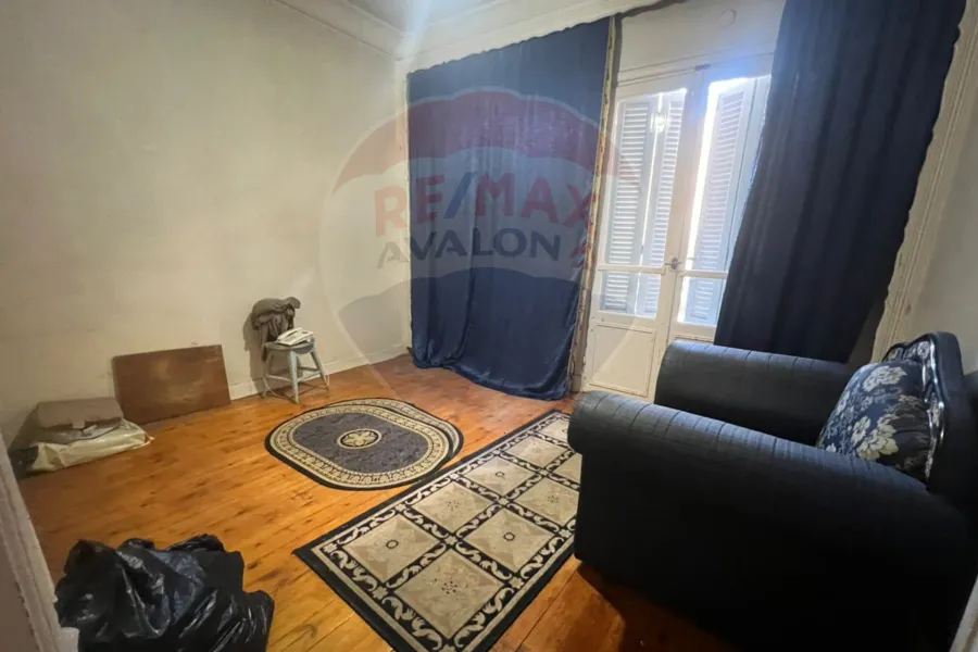 شقة للبيع 75 م الابراهيمية (ش بور سعيد)