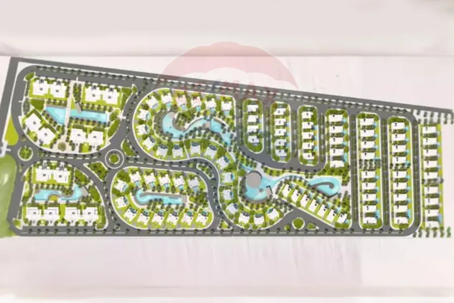 Townhouse Villa for sale (Stella Riviera - Sidi Abdel Rahman) 190 m