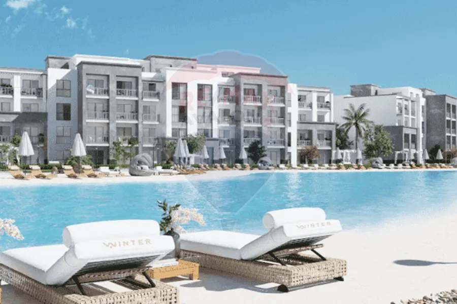 Chalet for sale north coast (Winter New Alamein)