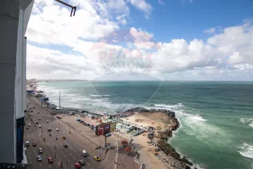 شقة للبيع 340 م كليوباترا (على البحر مباشرة - عمارة براند)