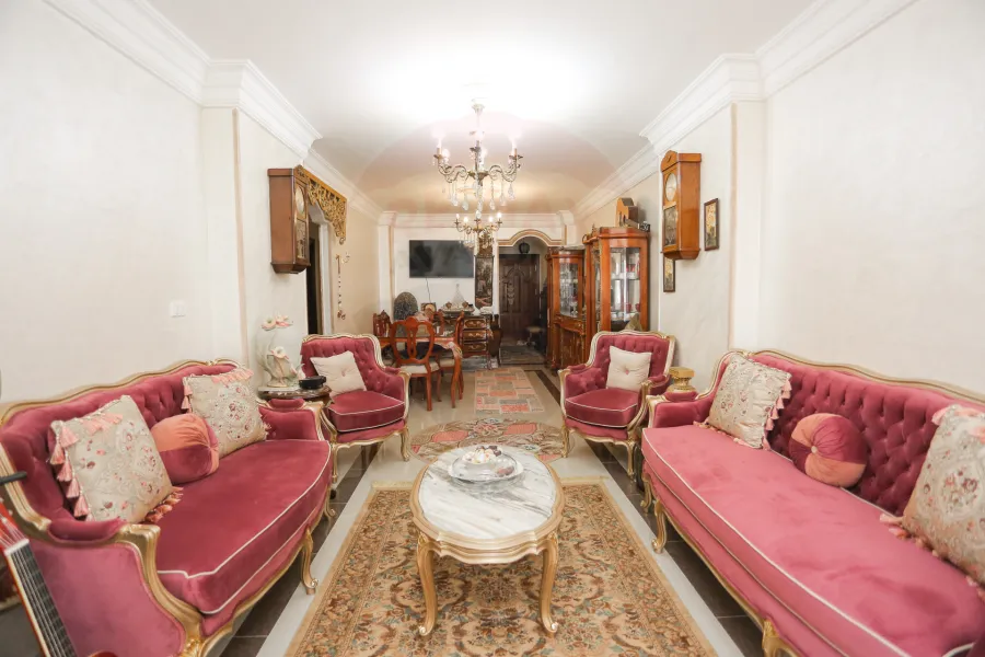 شقة للإيجار المفروش  148م وابور المياه ( كمبوند البركة)