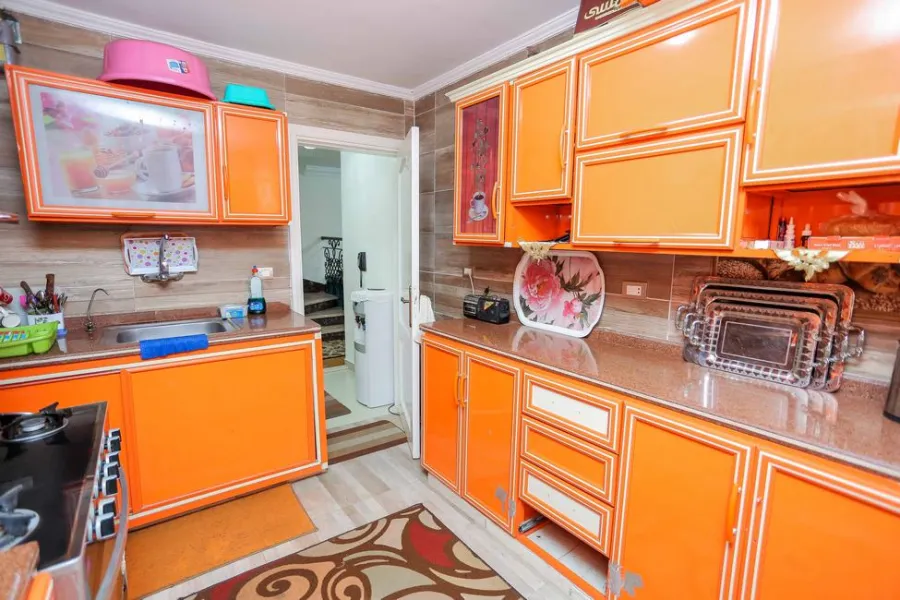 Duplex Apartment For Sale 210m Smouha (Zaki Ragab St.)