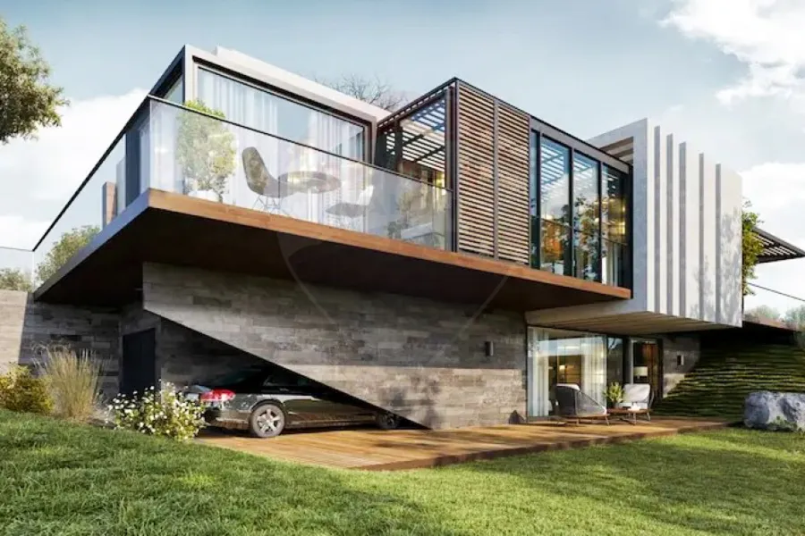 Middle townhouse villa for sale (Azar Island - Ras El Hekma) 105 m