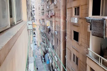 شقة للبيع 110 م زيزينيا (ش إبراهيم العطار)