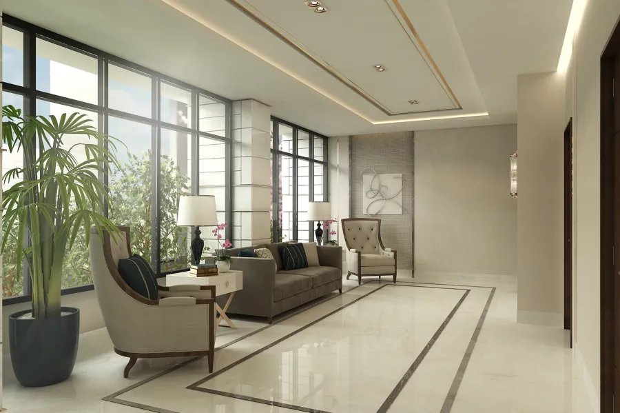 شقة للبيع 153 م سموحة ( منطقة النوادى الجديده - بجوار جرين بلازا )