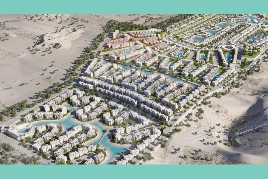 شاليه ارضي بجاردن للبيع (سولت - راس الحكمة) 175 م + 155 جاردن