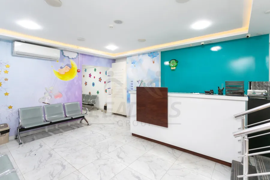 مستشفي للأطفال للايجار 217 م سبورتنج (ش بور سعيد)