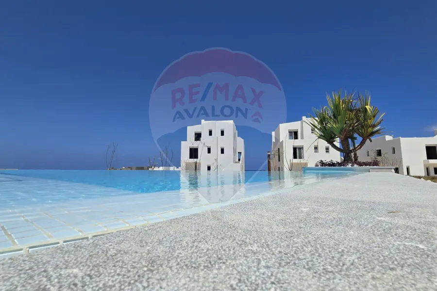 شالية ارضي بجاردن للبيع (جفيرا- راس الحكمة) 91 م +  71 م جاردن