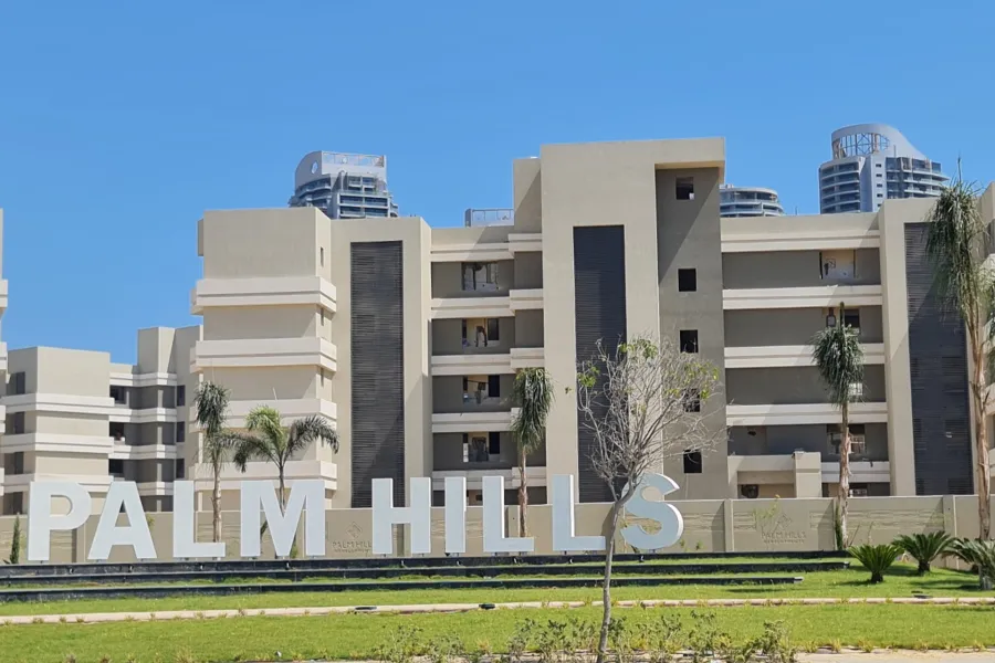 Apartment for sale (Palm Hills - El Alamein) - 175 m