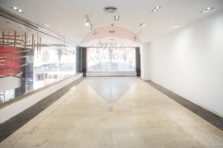 Shop for rent 70 m El Raml Station ( Safia Zaghlol St - Alex Tower Mall )