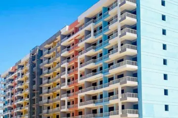 شاليه علوي للبيع (بورتو جولف) 88 م