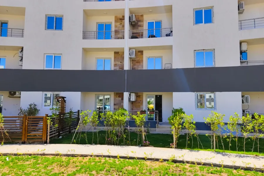 Ground chalet 92 m + garden 50 m furnished for sale (Marseilia Beach 4 - Sidi Abdel Rahman)