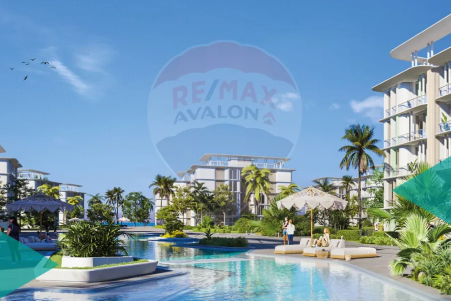 شاليه ارضي بجاردن للبيع (مارسيليا بيتش 5) 90 م