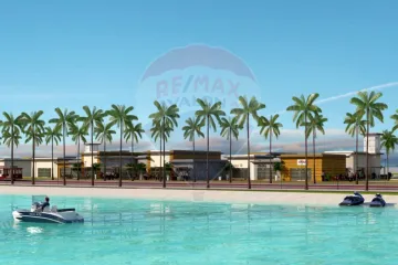 شاليه + روف للبيع الساحل (قرية Bo Island - سيدي عبد الرحمن)