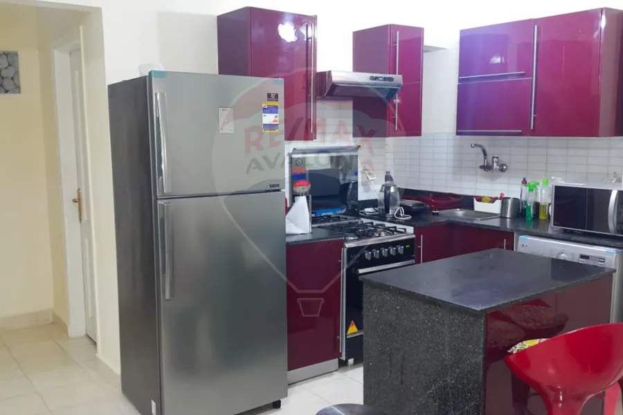 Chalet for sale 75 m + roof 75 m El Alamein (Vista Marina)