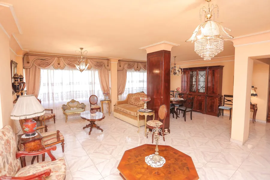 Furnished Apartment for rent 220m Mostafa Kamel (Abo Qir St.)