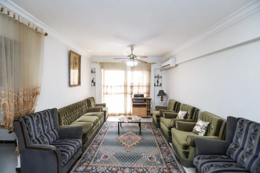 Apartment for rent 120m El-Montazah (Marsilia Towers)