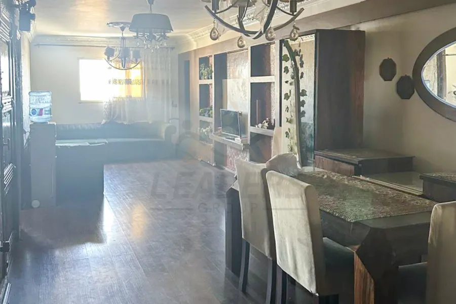 شقة للبيع 125 م صافي الابراهيميه (خطوات من ش ابو قير)