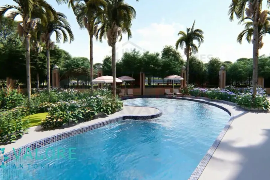 شقة للبيع 177م  سموحة (كومباوند فالوري انطونيادس -  نموذج ج)