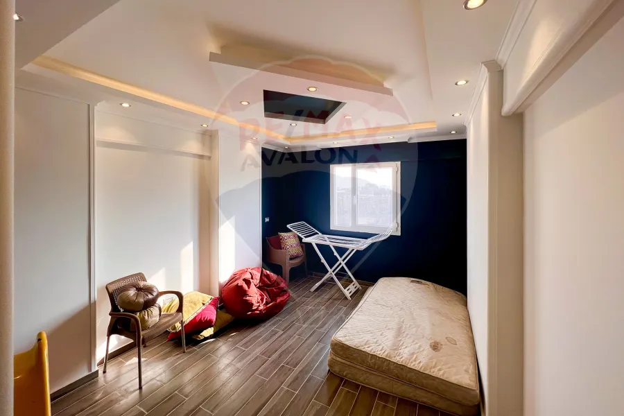 شقة للايجار 165 م  سموحة الجديدة (كومباوند اليكس ستارت)