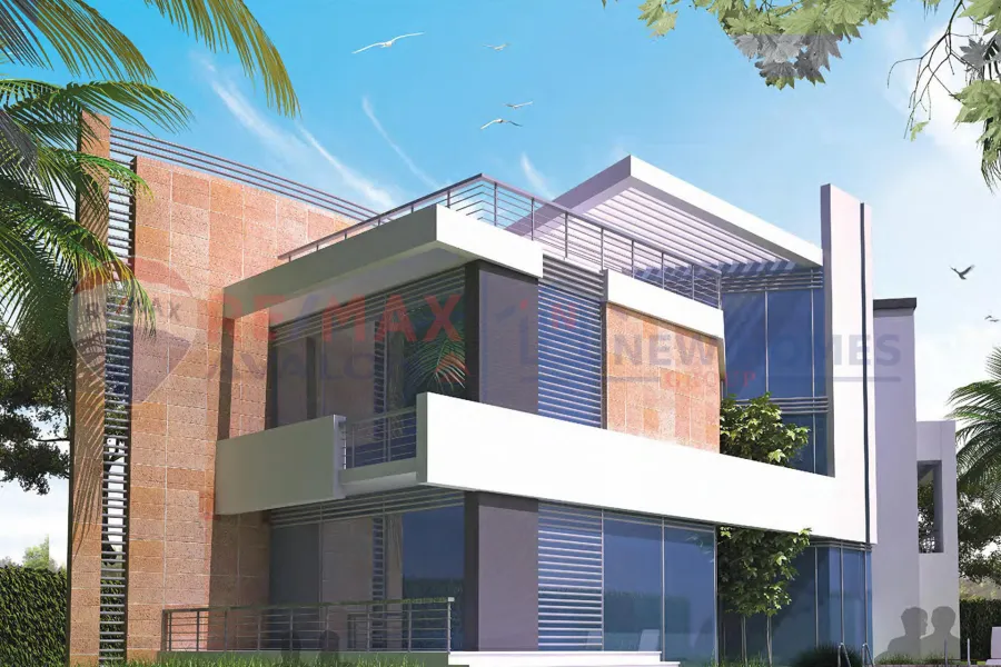 Chalet + roof for sale North Coast (Marseilia Beach 4 - Sidi Abdelrahman) 85 m chalet + 85 roof