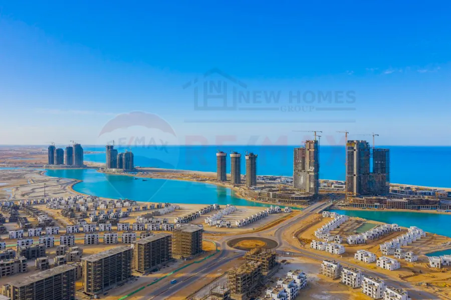 Apartment for sale New Alamein (Alamein Towers) 182 m
