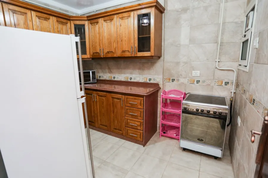 Furnished apartment for rent 175m Stanley (Abd El-aziz Fahmy St.)