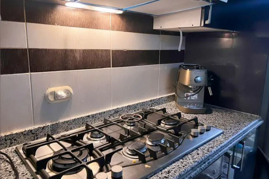 شالية للإيجار المفروش (قرية لازوردي باي - سيدي عبدالرحمن) 120 م