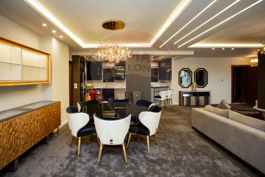 apartment for sale 280 m King Mariout (Compound Alex West)