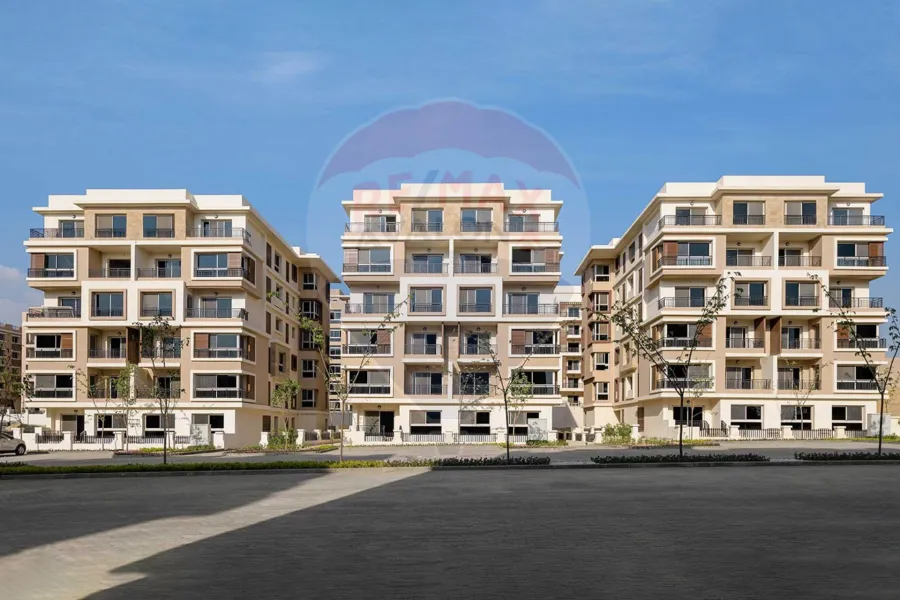 شقة للبيع (تاج سيتي - القاهره الجديده) 166 م