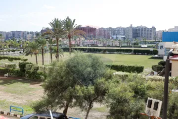 شقة للبيع 225 م سموحة مشروع تراس سموحة ( شارع النقل والهندسة - بيتك فى النادى )