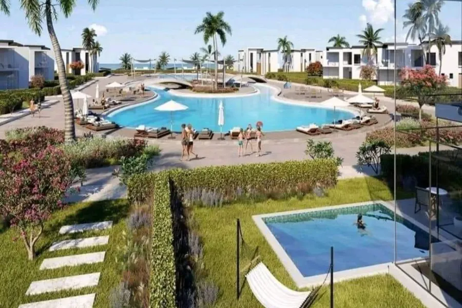 Upper chalet for sale (Cali Coast - Ras El Hekma) 92 m