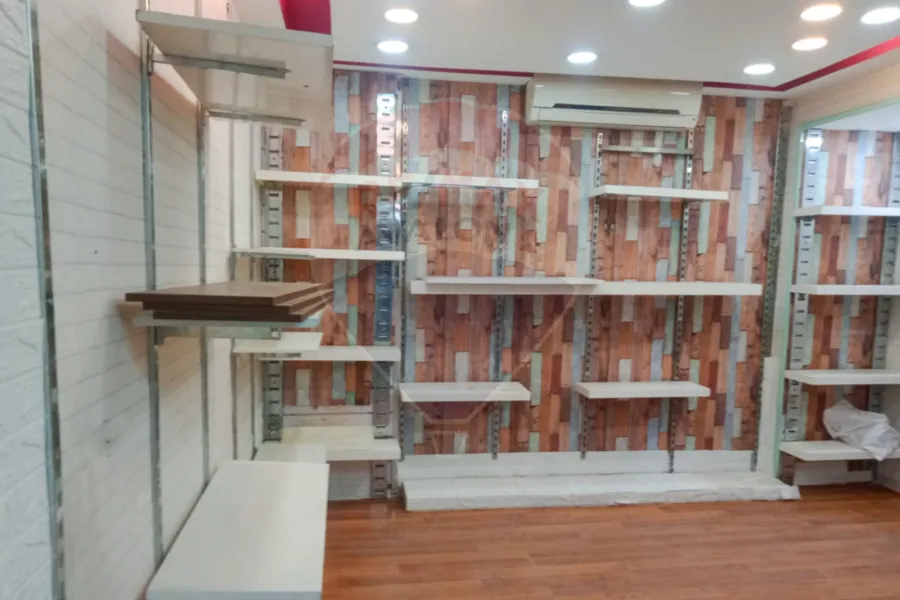 Shop for rent 25 m Roushdy (Abu Qir St.)