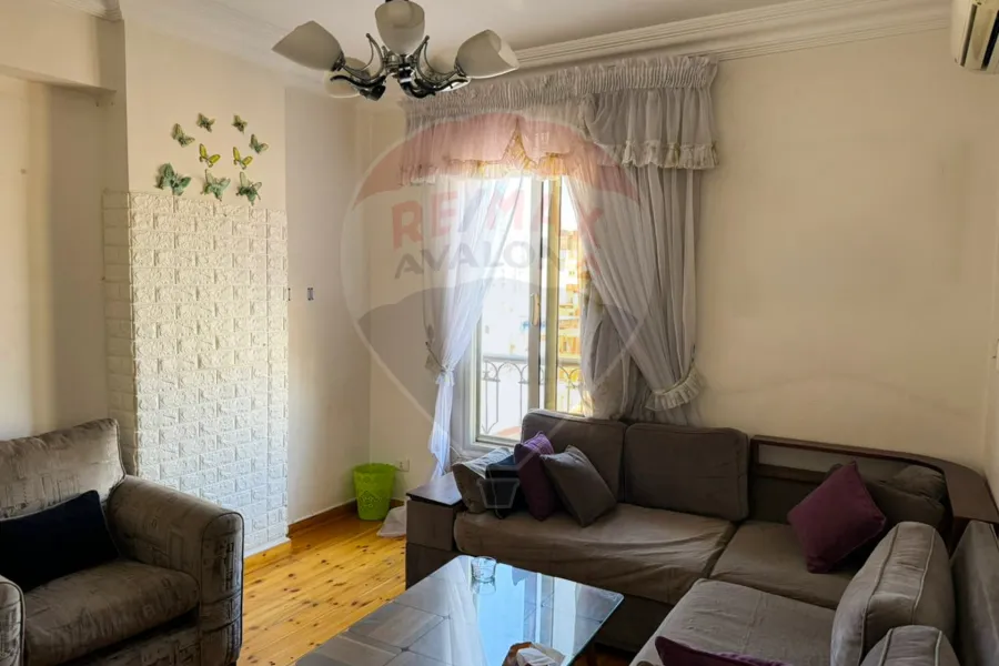 شقة للايجار المفروش 165 م  كيلوباترا (ش بورسعيد)